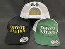 Custom Embroidery, 6606 YP Classics Retro Trucker Hats
