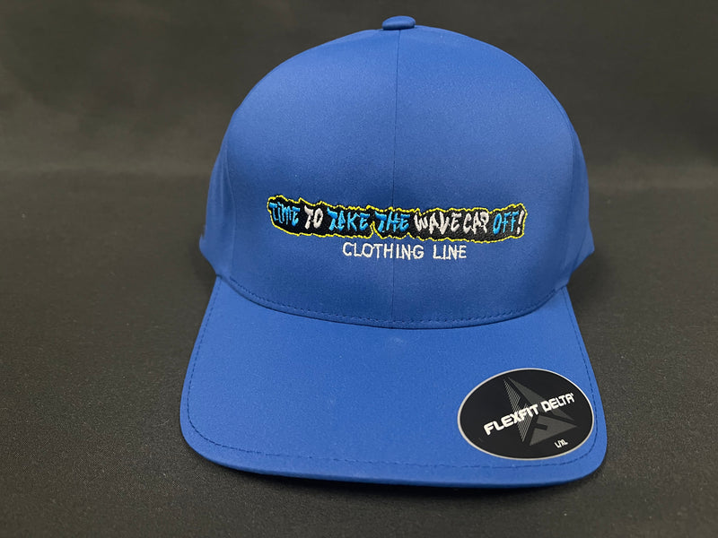 180 Flexfit Delta Seamless Hats, Custom Embroidery