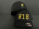 6277 Flexfit Cotton Blend Hats, Custom Embroidery
