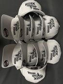 6277 Flexfit Cotton Blend Hats, Custom Embroidery