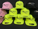 6277 Flexfit Cotton Blend Hats, Custom Embroidery