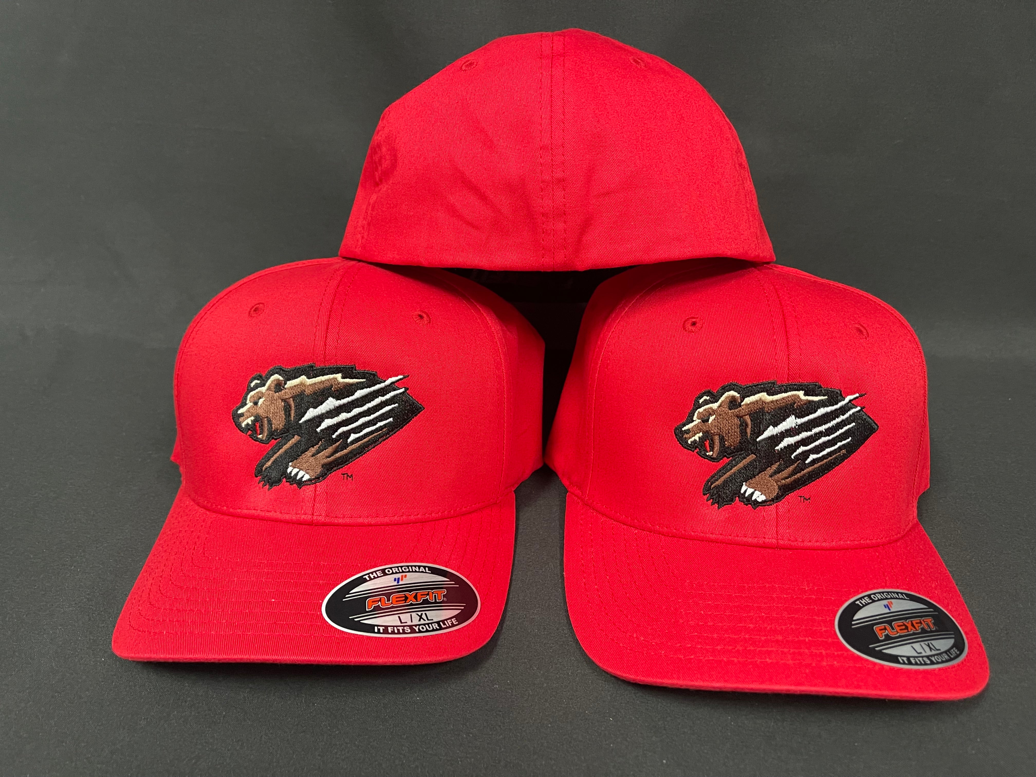 atlanta falcons flex fit hat