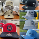 Custom Embroidery, 6506 YP Classics Retro Trucker Hats