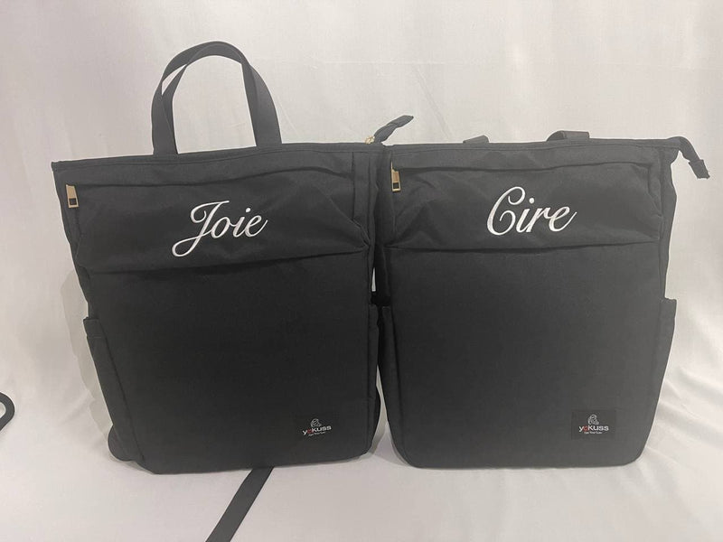Bayside USA Made Promotional Tote Colors, Custom Embroidery
