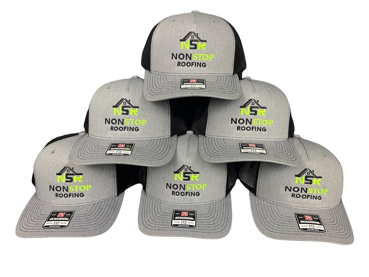 Richardson 112 Trucker Hat with NoSweat Hat Liner Combo – League Outfitters