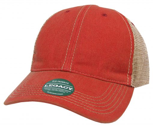 Custom Embroidery, OFA Legacy Old Favorite Camo Trucker Hats