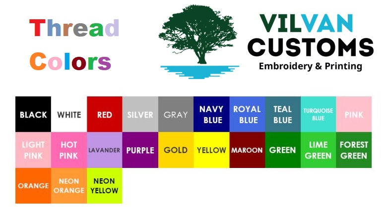 VC900 Valucap Poly Cotton Twill, Custom Embroidery